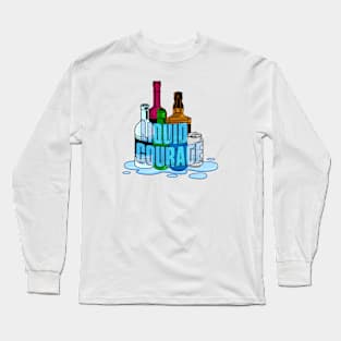 Liquid Courage Long Sleeve T-Shirt